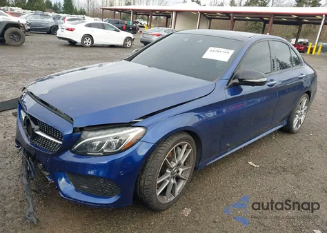 2018 Mercedes-Benz Amg C 43 4Matic from USA, damaged, VIN 55SWF6EB5JU244735